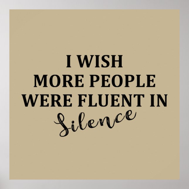 Lussarkastisk ord poster (Framsidan)