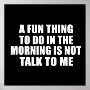 Lussarkastisk ord poster