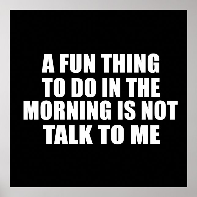 Lussarkastisk ord poster (Framsidan)