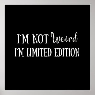 Lussarkastisk ord poster