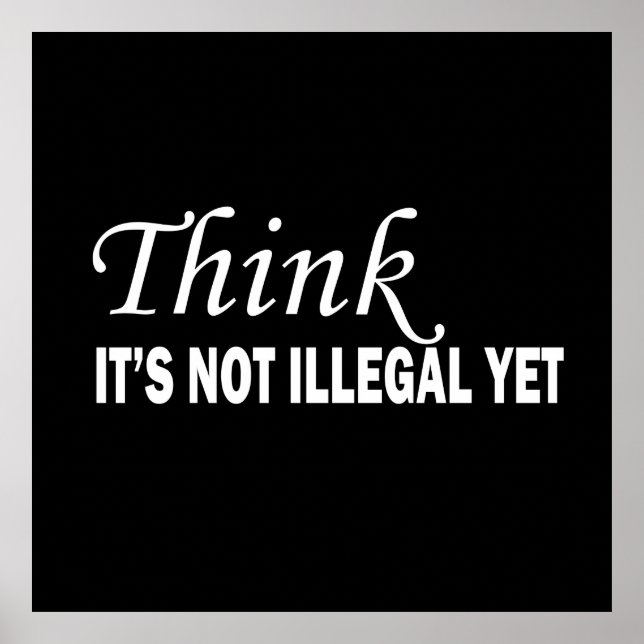 Lussarkastisk ord poster (Framsidan)