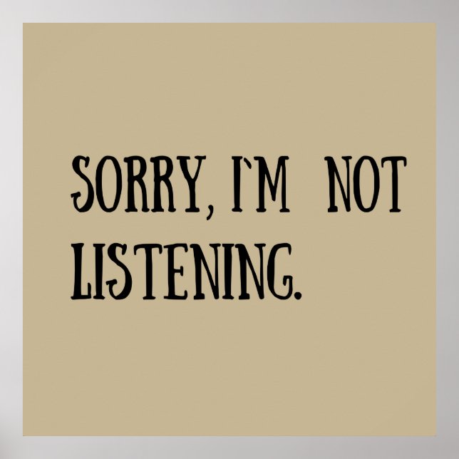 Lussarkastisk ord poster (Framsidan)