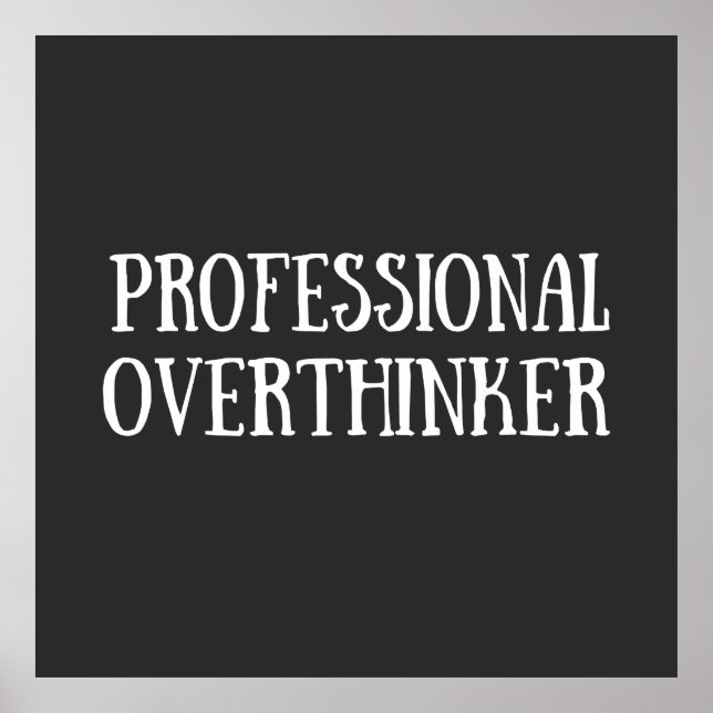 Lussarkastisk ord poster (Framsidan)