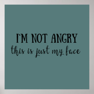 Lussarkastisk ord poster