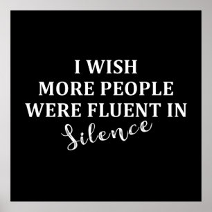 Lussarkastisk ord poster