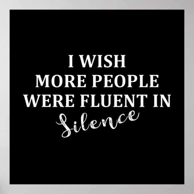 Lussarkastisk ord poster (Framsidan)