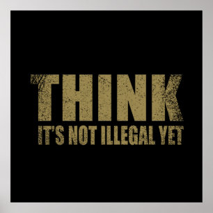 Lussarkastisk ord poster