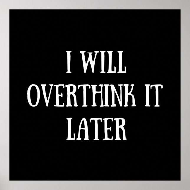 Lussarkastisk ord poster (Framsidan)