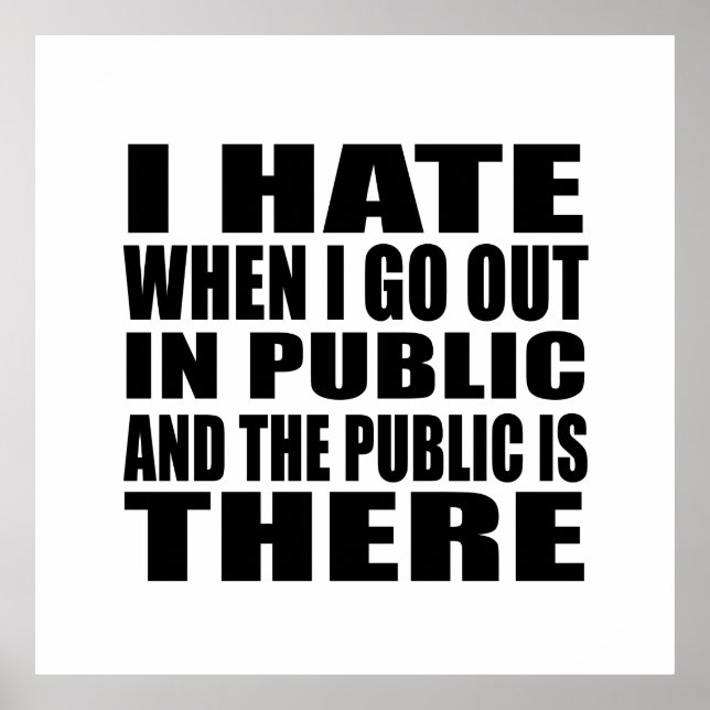 Lussarkastisk ord slogan poster (Framsidan)