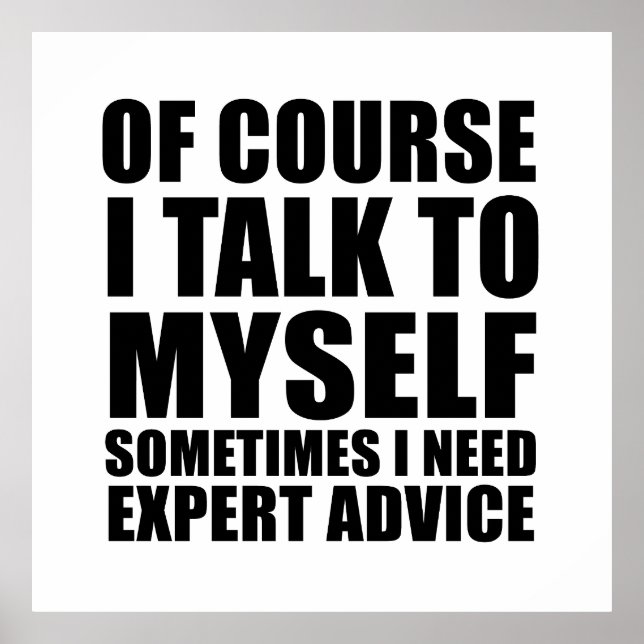 Lussarkastisk sarkasm ord vuxen humor poster (Framsidan)