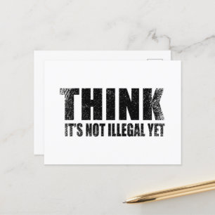 Lussarkastisk slogan vuxen humor sarkasm helg vykort