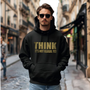 Lussarkastisk slogan vuxen humor sarkasm hoodie