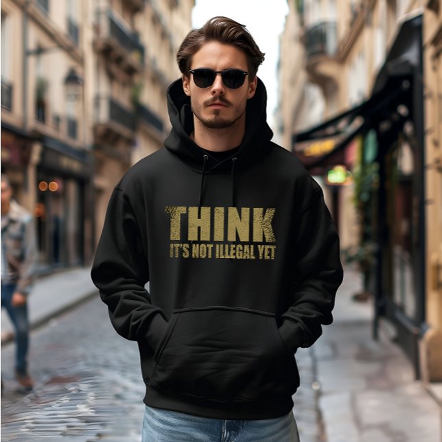 Lussarkastisk slogan vuxen humor sarkasm hoodie (Skapare uppladdad)