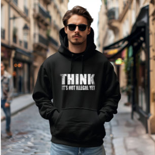 Lussarkastisk slogan vuxen humor sarkasm hoodie