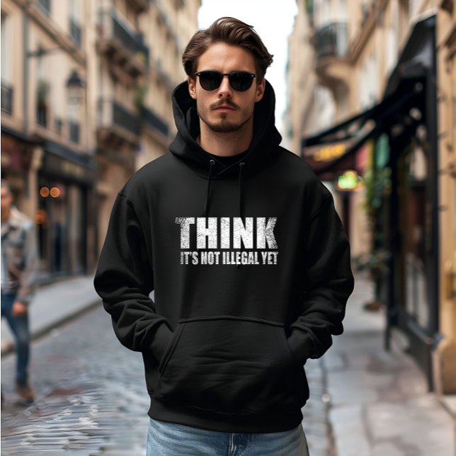 Lussarkastisk slogan vuxen humor sarkasm hoodie (Skapare uppladdad)