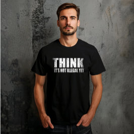Lussarkastisk slogan vuxen humor sarkasm t shirt