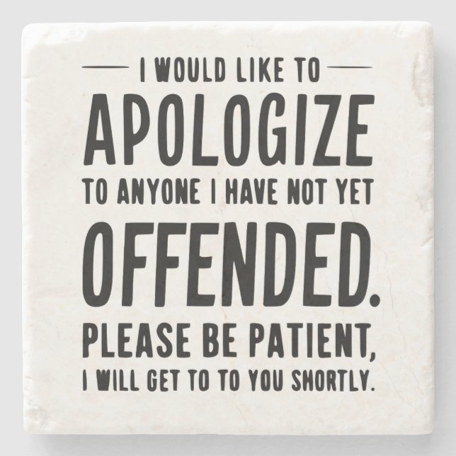 Lussarkastisk underlägg (Framsidan)