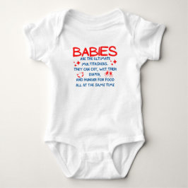 Lussliga fraser Gift Baby Bodydress T Shirt