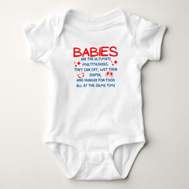 Lussliga fraser Gift Baby Bodydress T Shirt (Framsida)