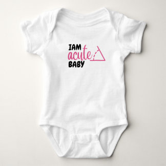 Lussliga fraser Gift,Math Baby Bodykostym T Shirt