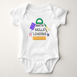 Lussliga fraser Gift,Math Baby Bodykostym T Shirt