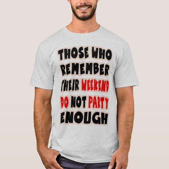 Lusslogan t shirt,roliga meningar,party,party t shirt (Framsida)