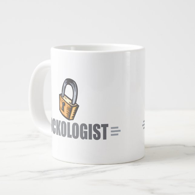 Lussmed Jumbo Mugg (Framsida vänster)