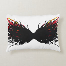 Lust Abstract 7 Deadly Sins Alcohol Ink Art Prydnadskudde