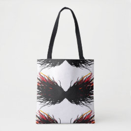 Lust Abstract 7 Deadly Sins Alcohol Ink Art Tygkasse