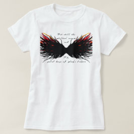 Lust Abstrakt 7 Dödssynder Alkohol Bläck Konst T Shirt