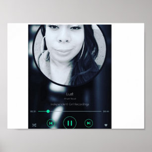 Lust enkelspårigt erbjudande Poster