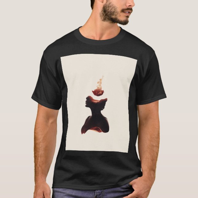 Lust for Life T Shirt (Framsida)