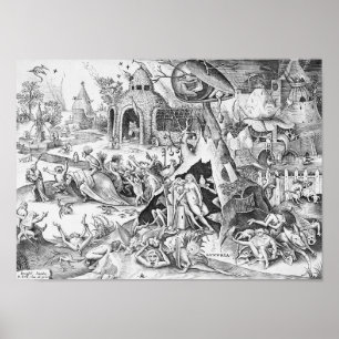 Lust (Luxuria), de sju dödliga sinnen Poster