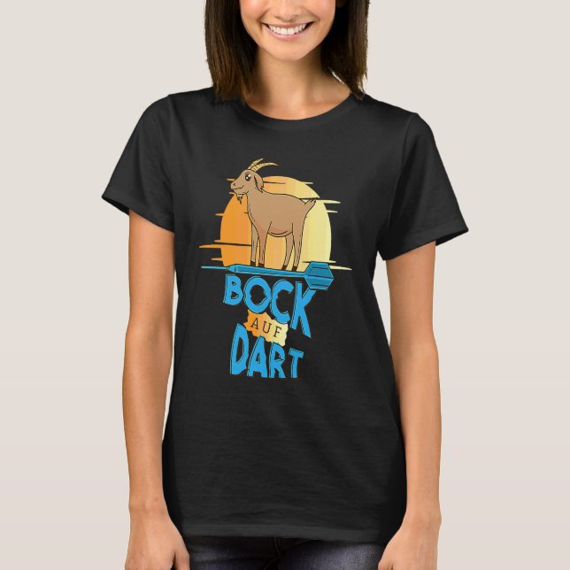 Lust på dart getter t shirt (Framsida)