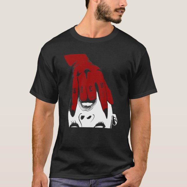 Lust Satanisk T Shirt (Framsida)