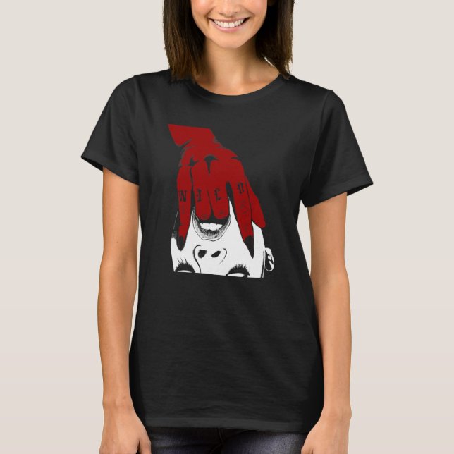 Lust Satanisk T Shirt (Framsida)