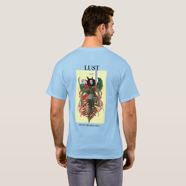 Lusta T Shirt (Hel baksida)
