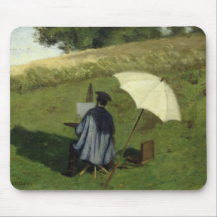 LustDubois målning i den öppna luften, c.1852 Musmatta