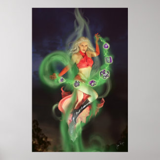 luster_poster, w/namnteckning poster