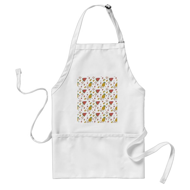 lustig ananas förkläde (Framsidan)