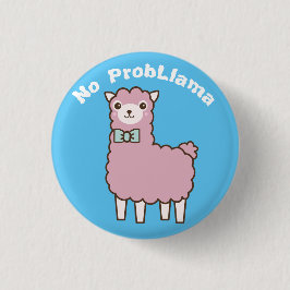 Lustig Anpassningsbar Text och Färg Ingen problema Knapp