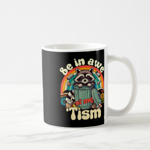 Lustig autism var i medvetande om min timostiske m kaffemugg