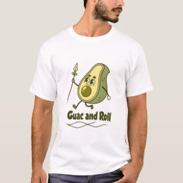 lustig avocado-design t shirt