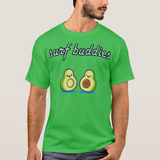 lustig avokado surfing söt avocado älskare Classic T Shirt