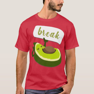 lustig avokado t shirt