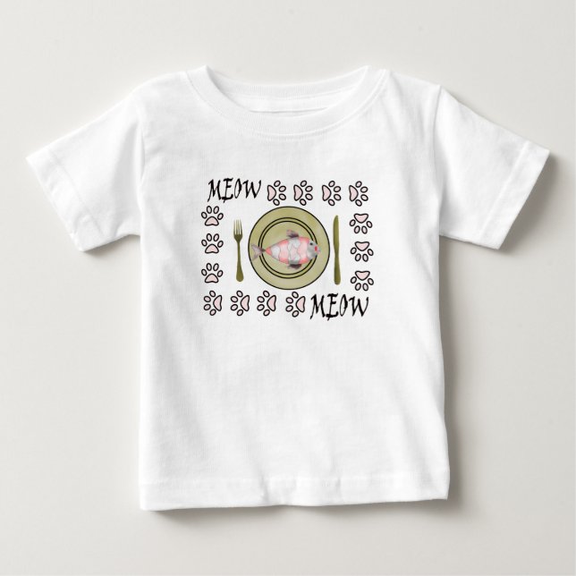 lustig baby t-shirt (Framsida)
