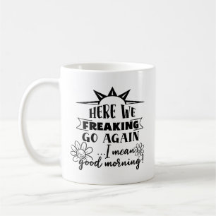 Lustig Bra Morgon Kaffemugg