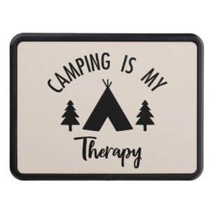 lustig campingterapi ord art dragkroksskydd