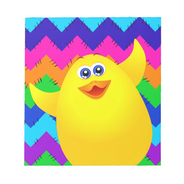 Lustig chick, anteckningsblock (Framsida)