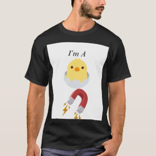 Lustig Chick Magnet T Shirt